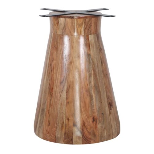 ARMAZÓN DE MESA TOVER de madera de acacia. 1