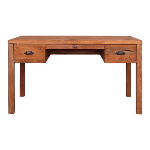 SCRIVANIA CON NAPPE IN LEGNO