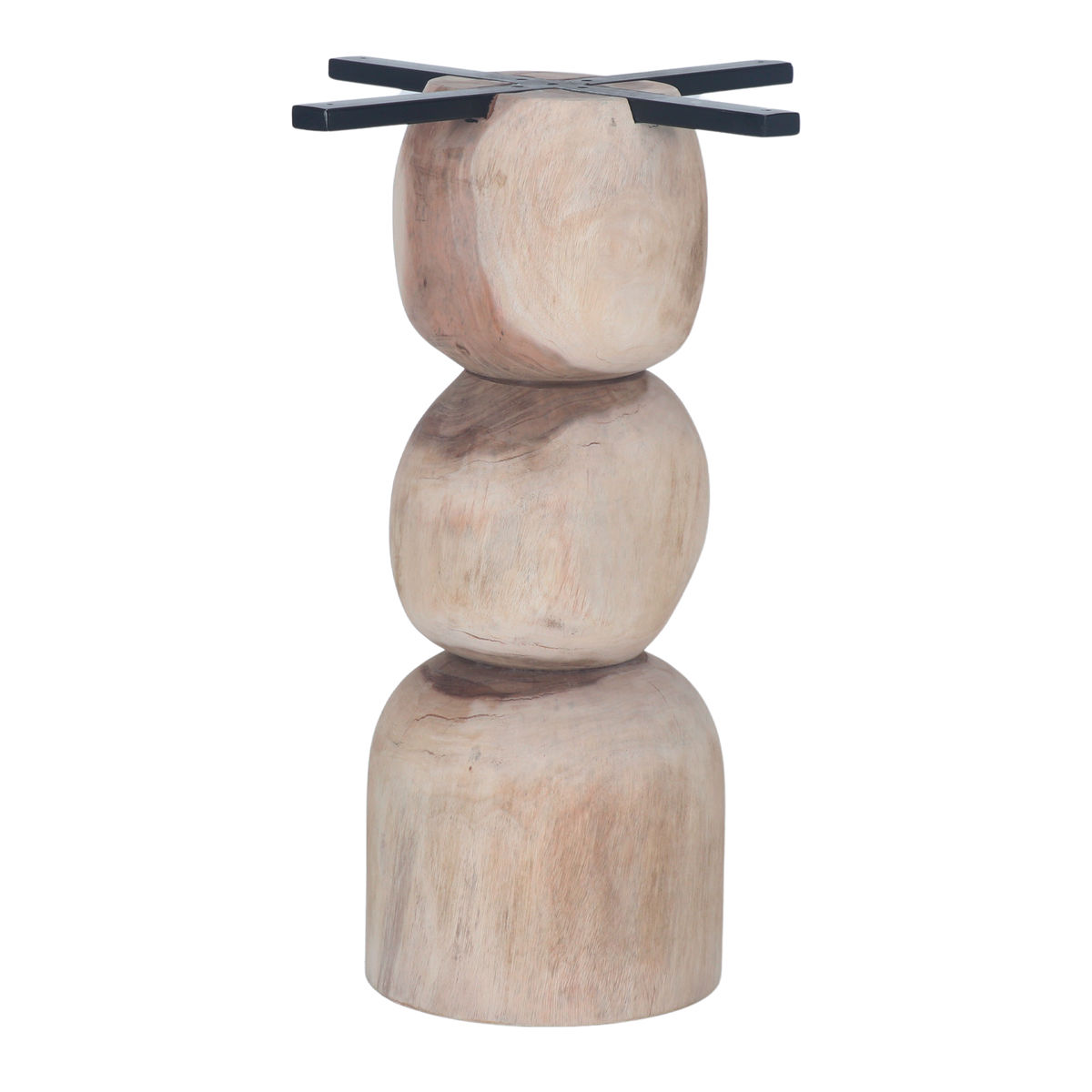 ARMAZÓN DE MESA AFOS de madera de suar.