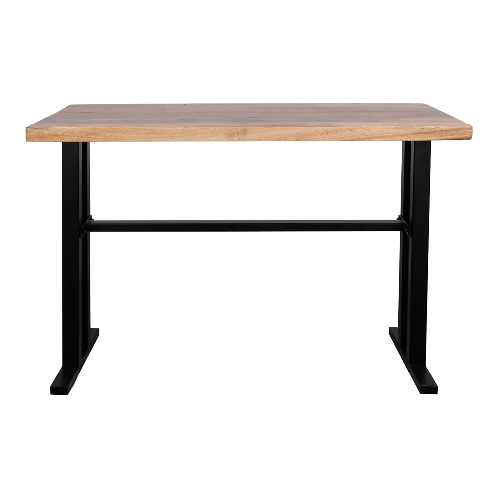 MESA DE COMEDOR ISIDORA estilo Industrial. Encuéntralo en MisterWils. Más de 4000m² de exposición y almacén. 1