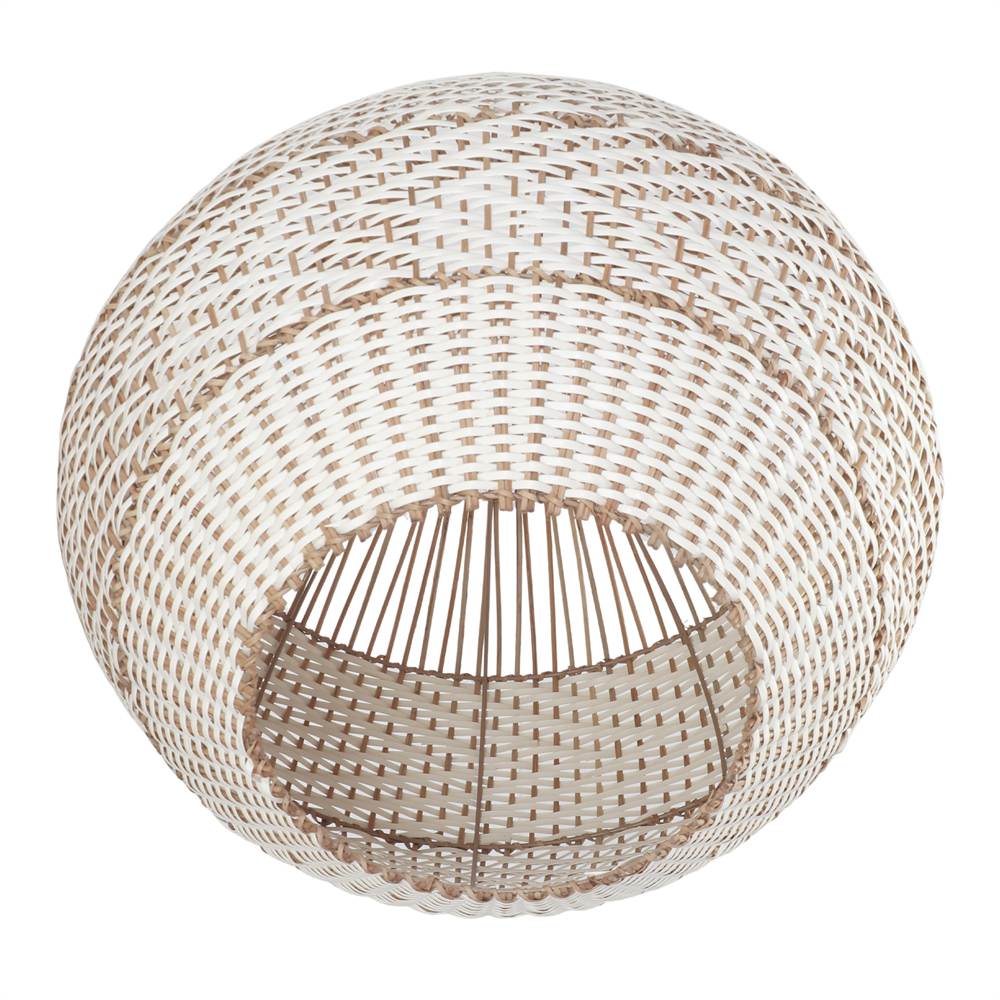 PANTALLA LÁMPARA DE RATÁN CELINE 2