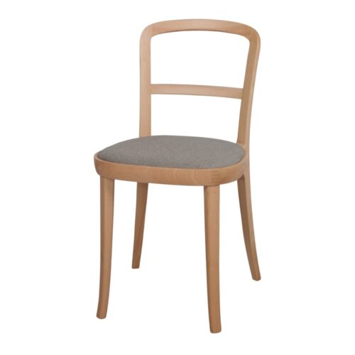 SEDIA IMBOTTITA IN LEGNO DOUGLAS