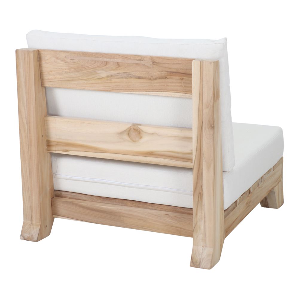 BANCO DE MADERA CON COJINES BAGUS estilo rústico. 4