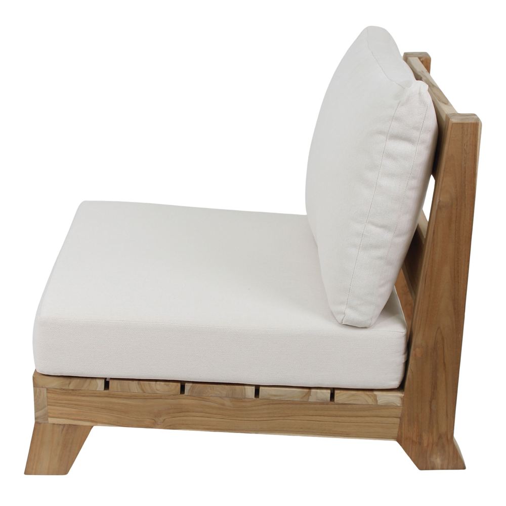 SILLÓN DE MADERA CON COJINES BAGUS 3