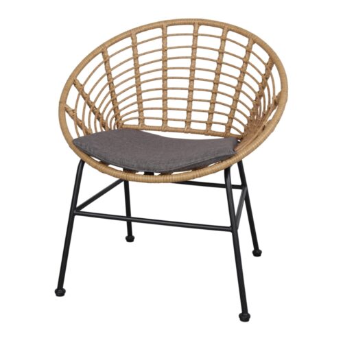 SEDIA IN RATTAN SINTETICO GRAHAM