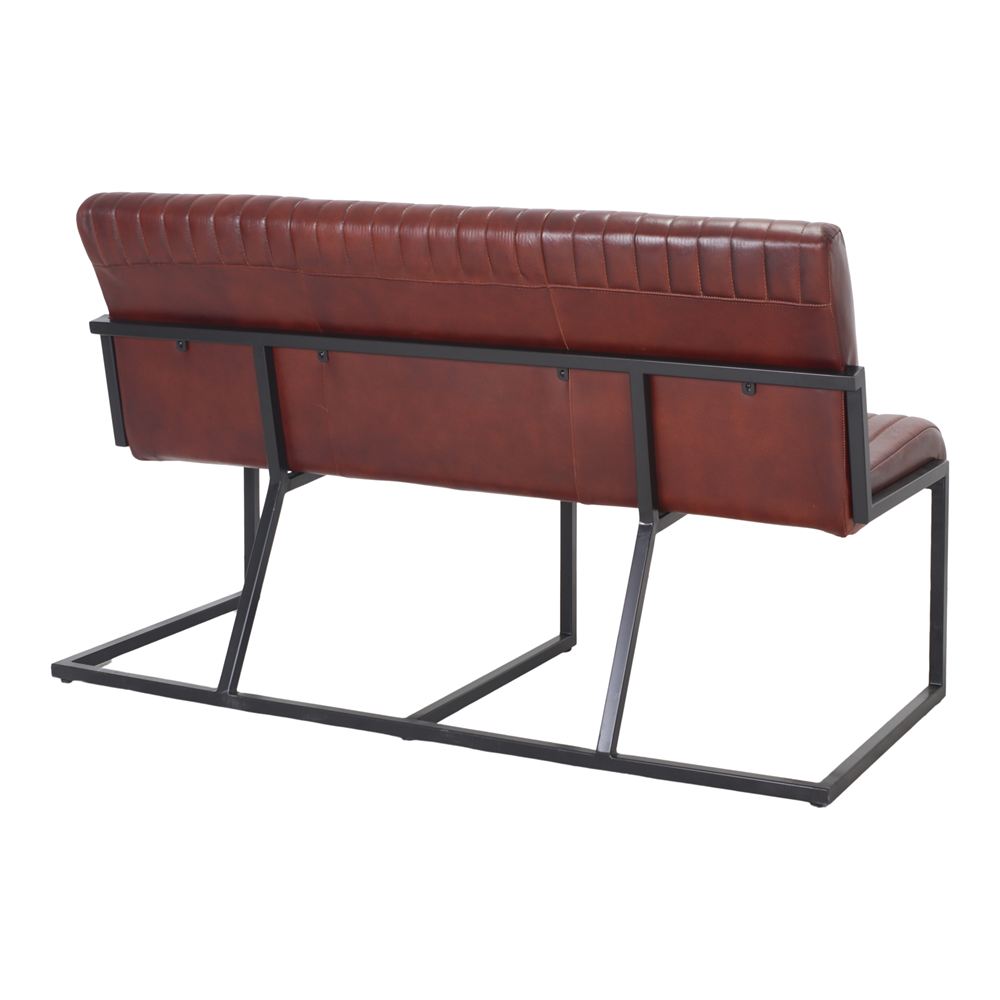 BANCO TAPIZADO BARNY estilo industrial 4