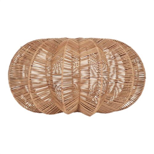 PANTALLA LÁMPARA DE TECHO EN RATÁN ARTISAN. 1