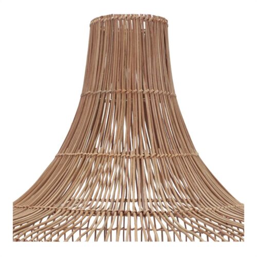 PANTALLA LÁMPARA DE RATÁN KOOPER. maxi 2