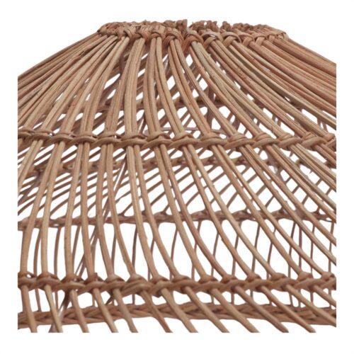 PANTALLA DE RATTÁN TOSSY de estilo Nórdico 2