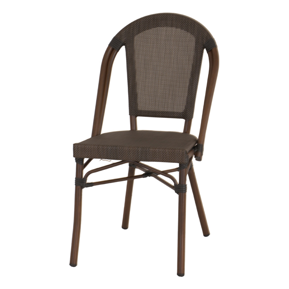 SILLA DE EXTERIOR BARSETTI estilo Bistró. 1
