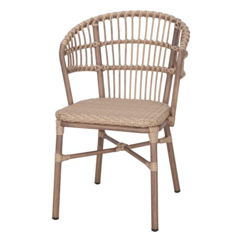 SILLA DE EXTERIOR SAVANA estilo Bistró. 1