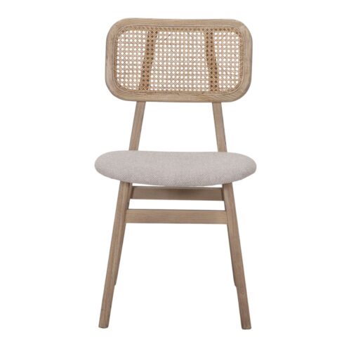 SILLA DE MADERA BORIS tostado estilo Nórdico 2