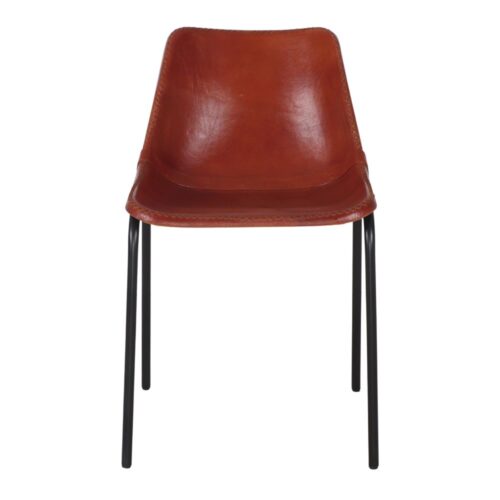 SILLA DE PIEL MALI estilo industrial 2