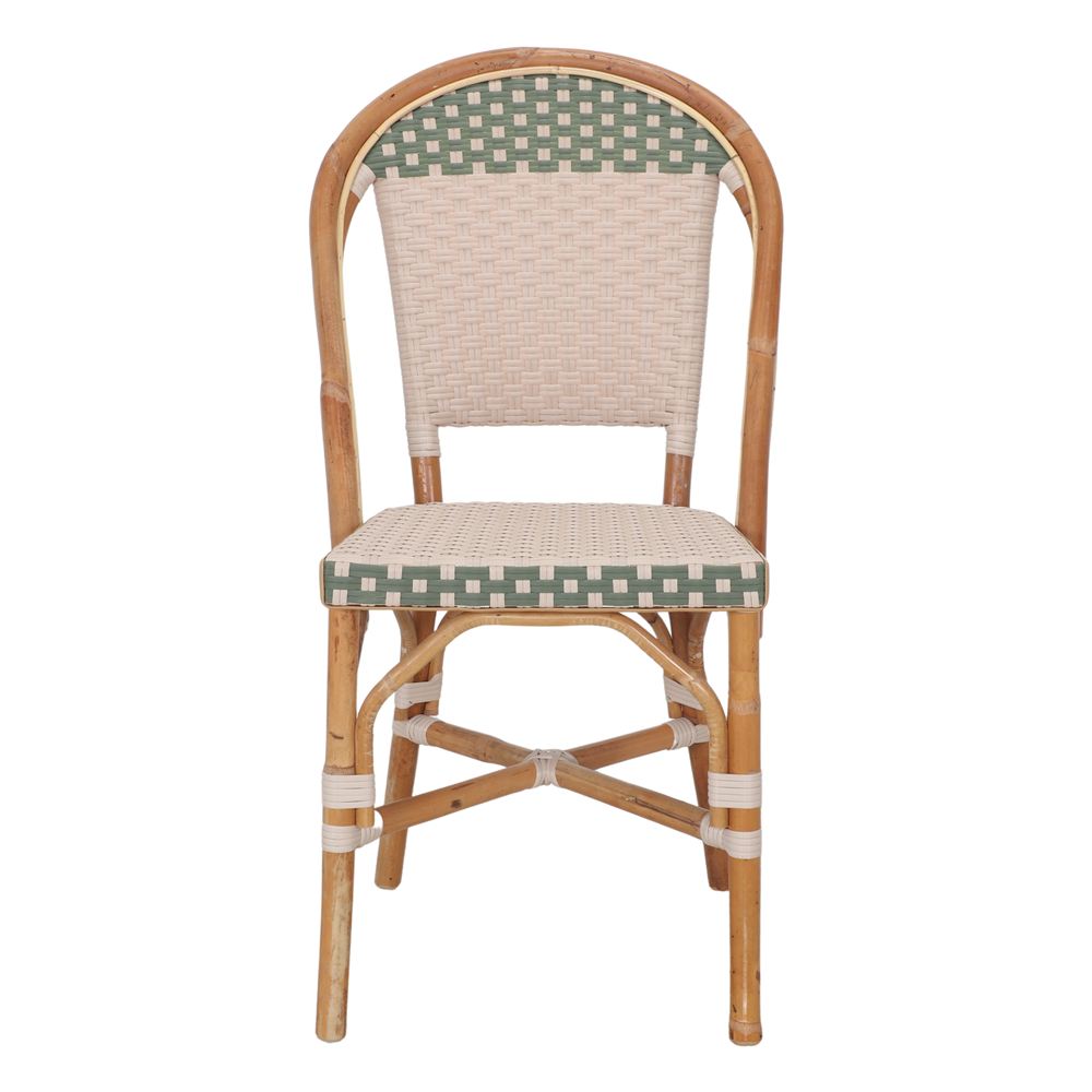 SILLA DE RATÁN LOLITA estilo Bistró. 2