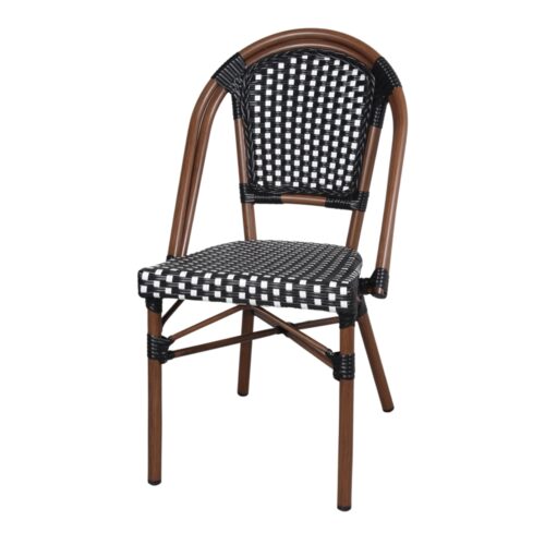 SEDIA LADY IN RATTAN SINTETICO