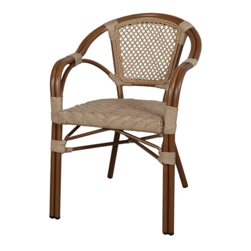 SEDIA IN RATTAN SINTETICO PRISMY