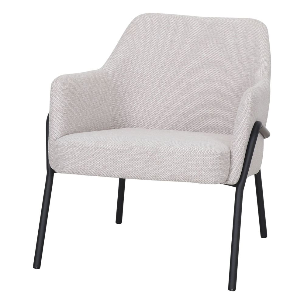 SILLÓN TAPIZADO KAREN estilo Contemporáneo  beige 1