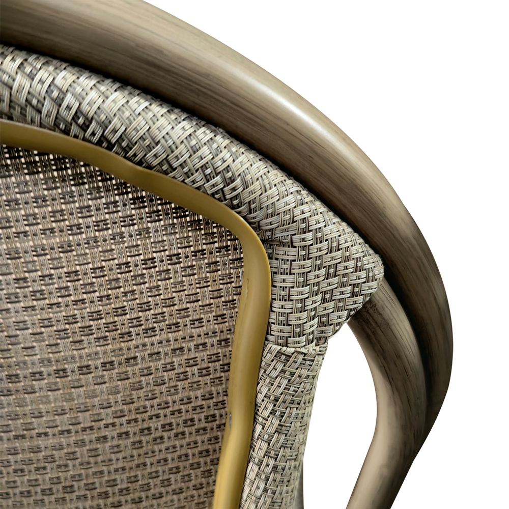 SILLA DE EXTERIOR VECTORE estilo Bistró. 5