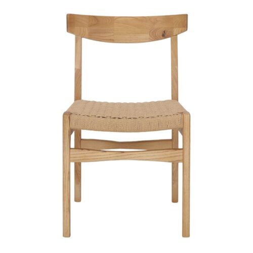 SILLA DE MADERA BELINDA estilo Rústico natural 2