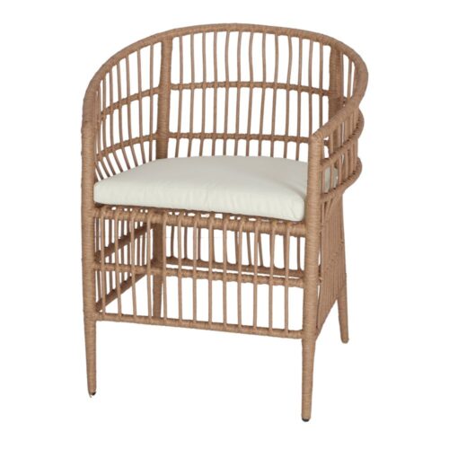 POLTRONA IN RATTAN SINTETICO CATANIA