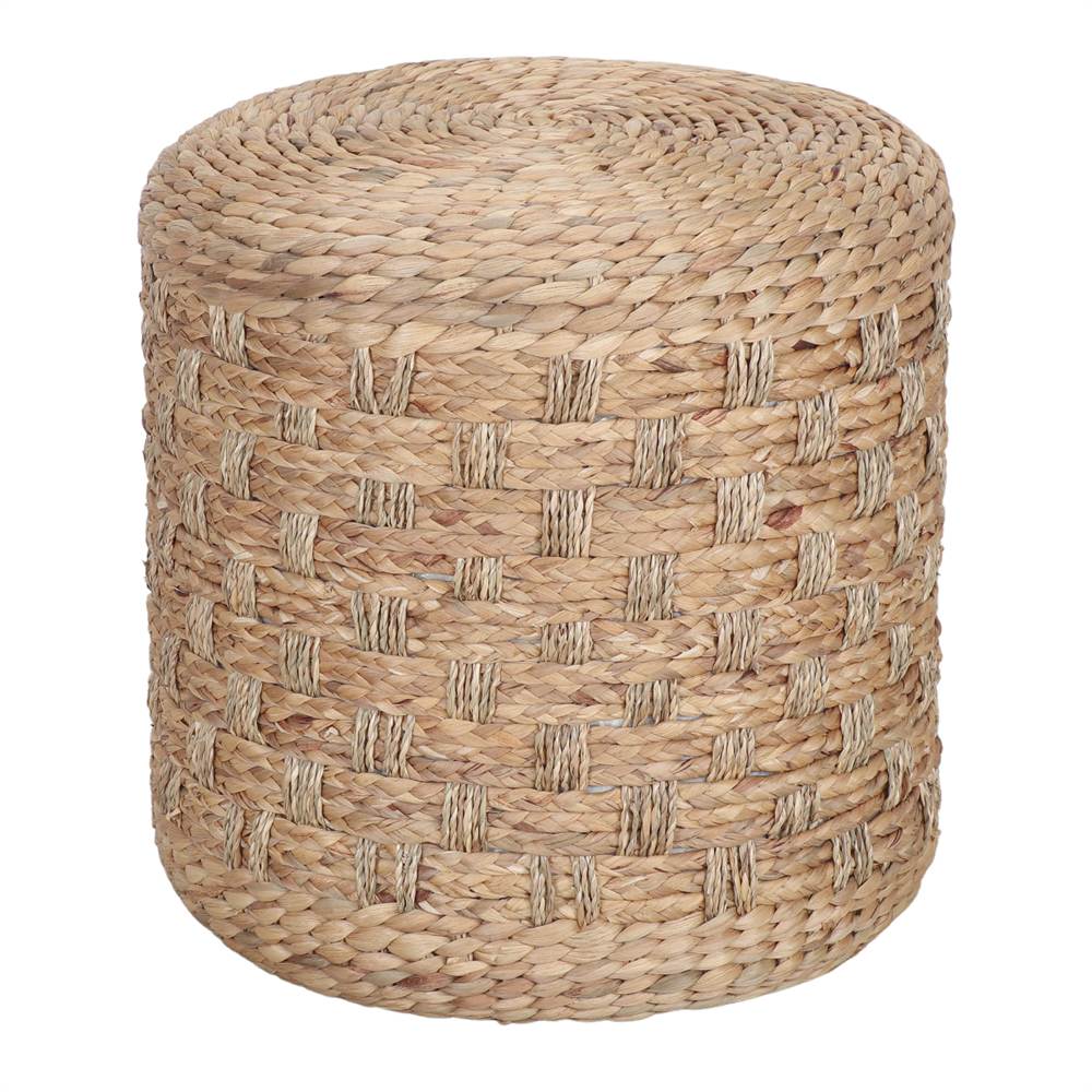 PUFF DE FIBRA MARINA ALOTE estilo Mediterráneo 1