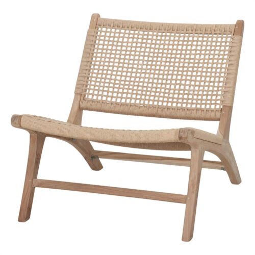 SILLÓN DE MADERA THORNE tipo lounge 1