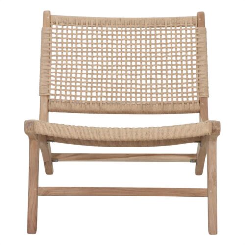 SILLÓN DE MADERA THORNE tipo lounge 2