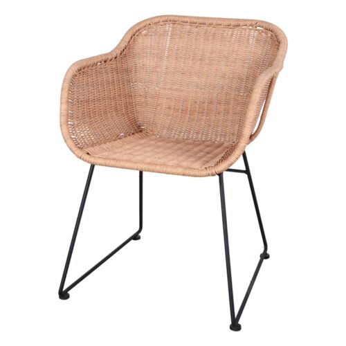 SEDIA IN RATTAN SINTETICO BRENTONY