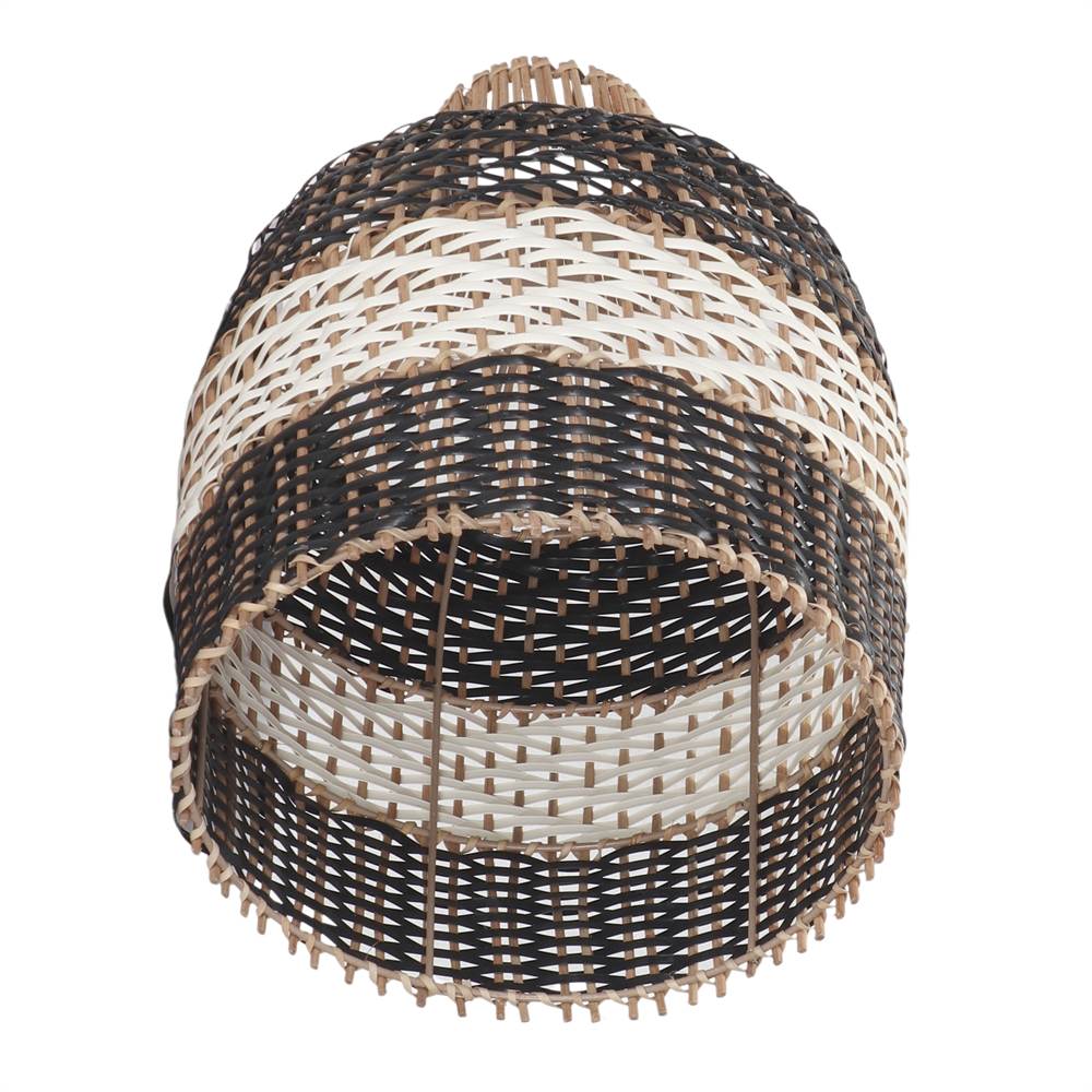 PANTALLA LÁMPARA DE RATÁN HAVENA estilo Mediterráneo 2