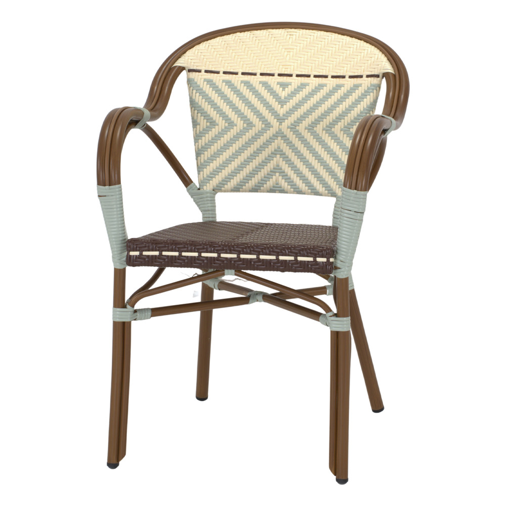 SEDIA DA ESTERNO EKAMIA Stile bistrot