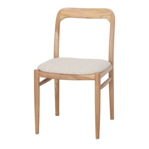 SILLA DE MADERA SAHARA estilo Contemporáneo. 1