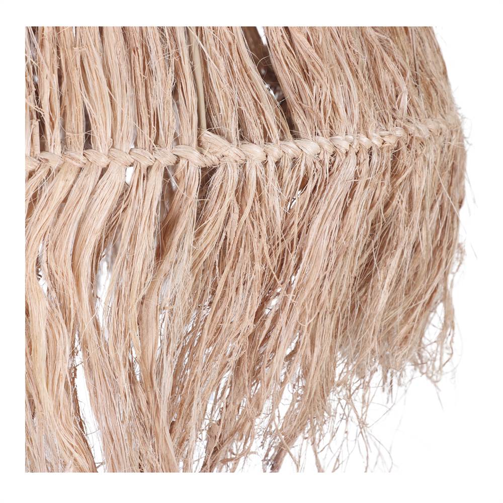 PANTALLA DE FIBRA NATURAL MUVITA estilo Mediterráneo 2