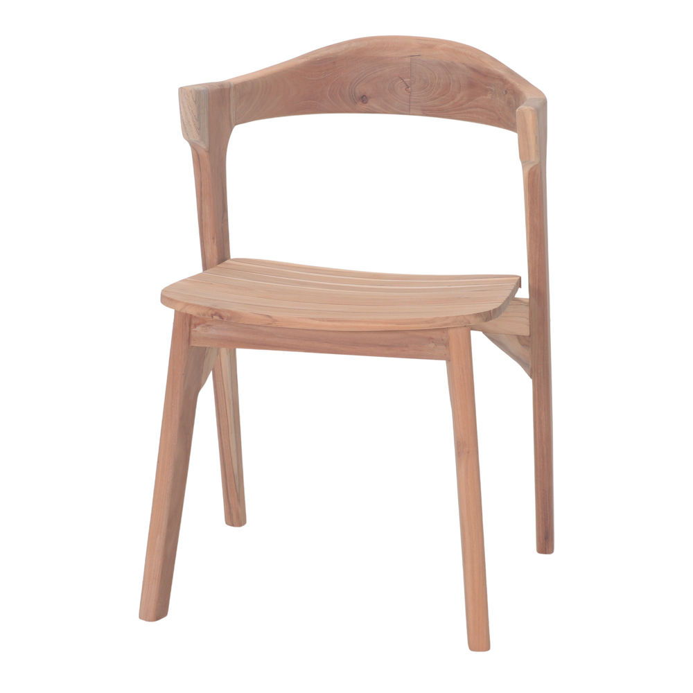 SILLA DE MADERA MOSSA estilo Rústico.
