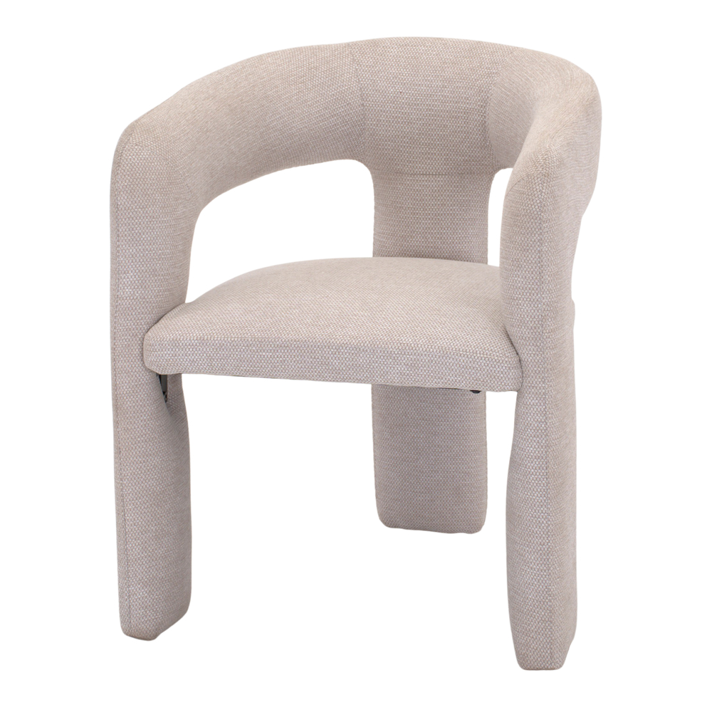 SILLA TAPIZADA EDWIN estilo Contemporáneo. 1