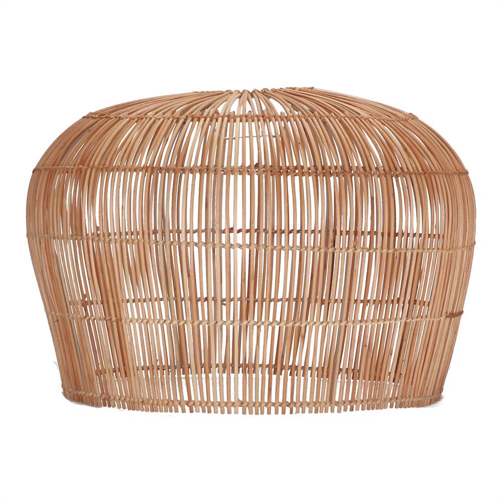 PANTALLA LÁMPARA DE RATÁN BAKARY.  mini 1