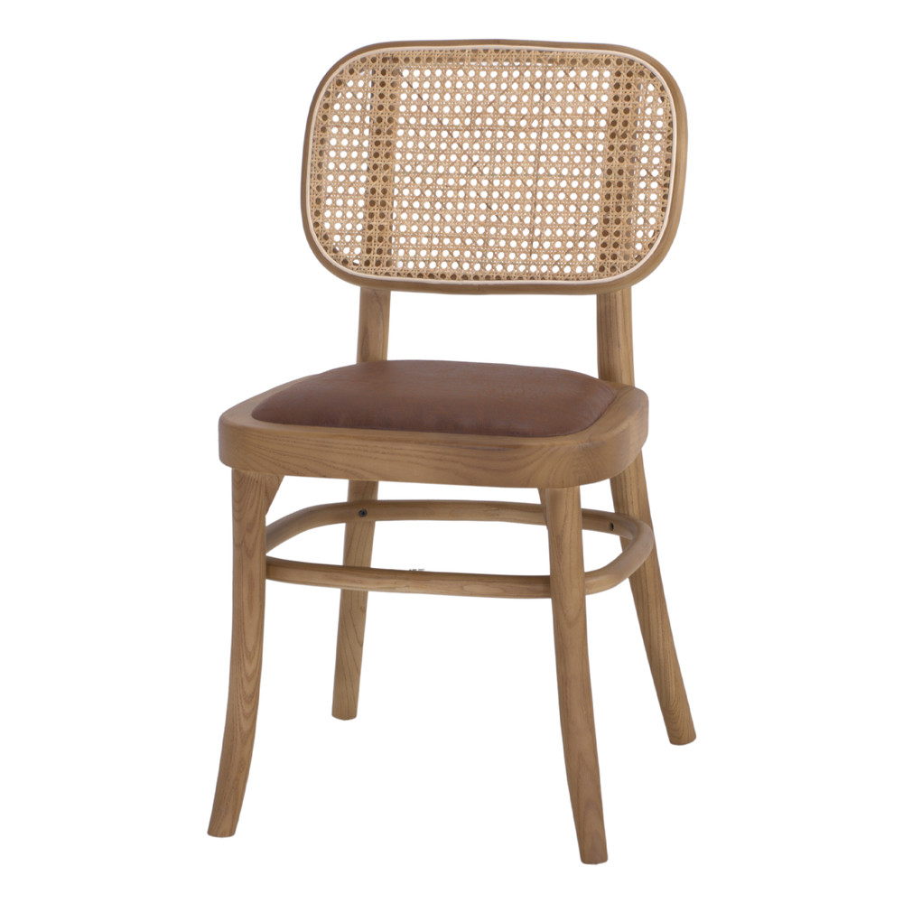 SILLA DE MADERA BOREAL estilo vintage
