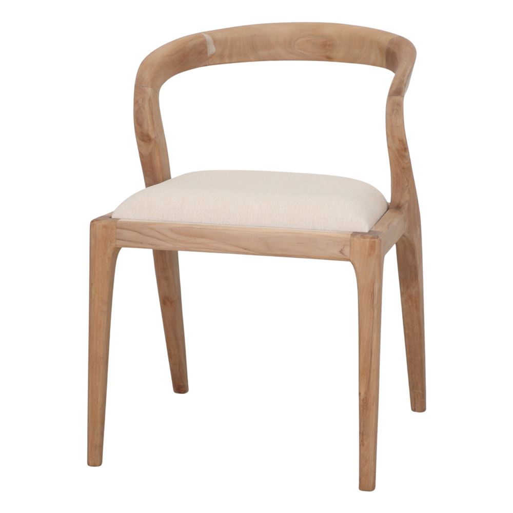 SILLA DE MADERA FEBEDA estilo Contemporáneo 1