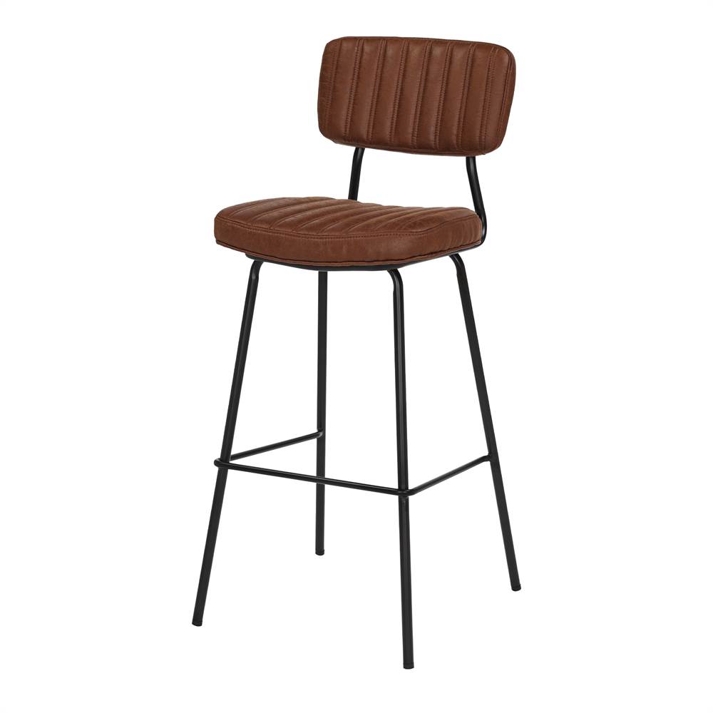 TABURETE ALTO ADAMS estilo Industrial. 1
