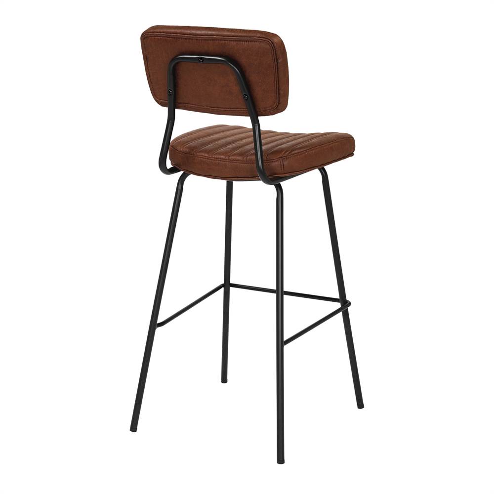 TABURETE ALTO ADAMS estilo Industrial. 4