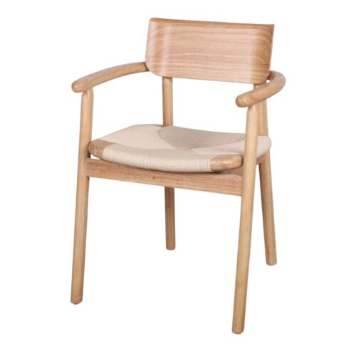 SEDIA IN LEGNO LARSEN