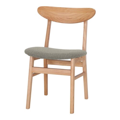 SILLA DE MADERA PALACE estilo Nórdico. oliva