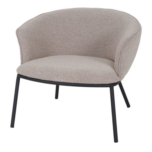 SEDIA LOUNGE IMBOTTITA DEBRA