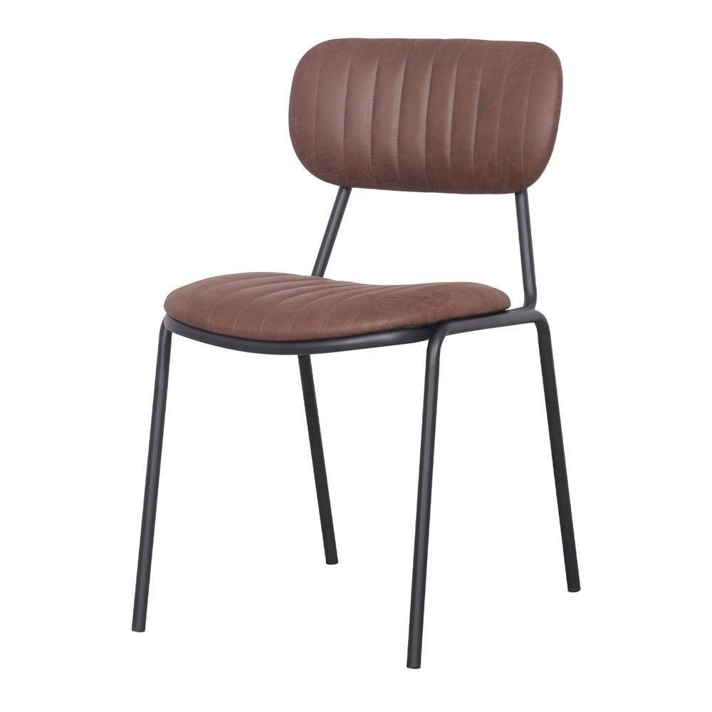 SILLA DE SÍMIL PIEL NEVELIA Estilo Industrial. Encuéntrala en MisterWils. Más de 4000m2 de exposición y almacén. 5