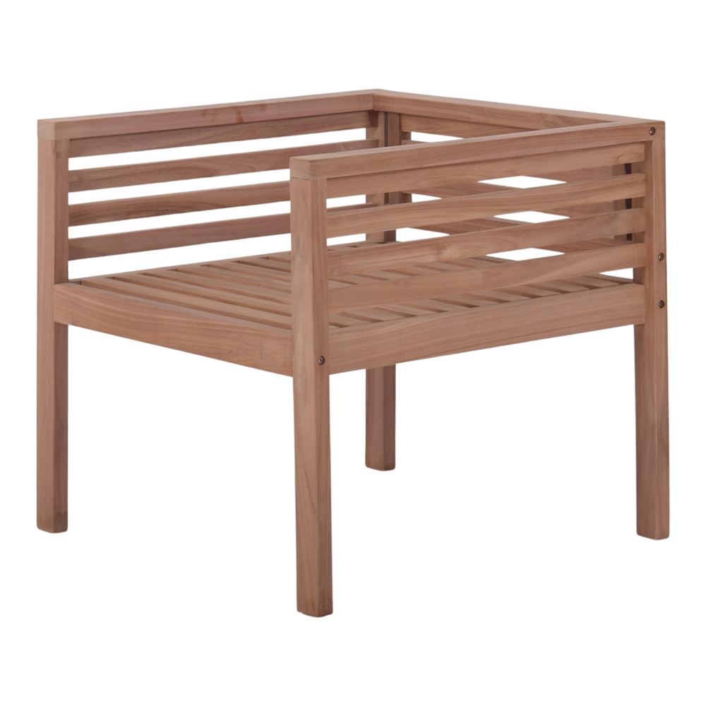 BANCO DE MADERA LESTER estilo Mediterráneo 1 plaza 1