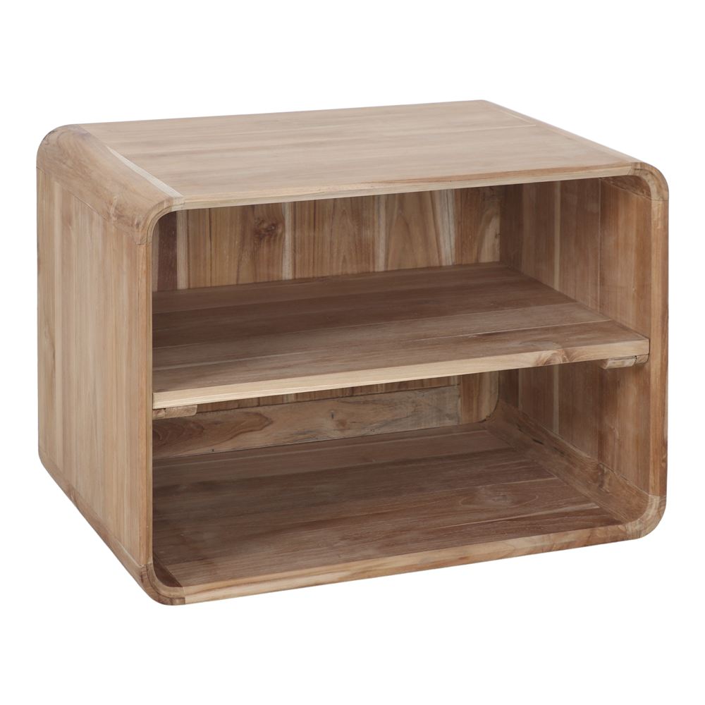 MALETERO DE MADERA LAUDER estilo Mediterráneo 1