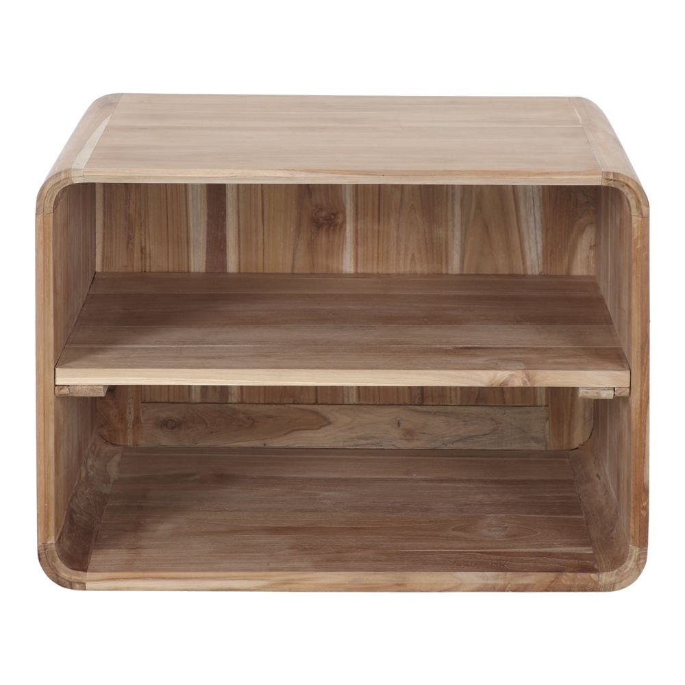 MALETERO DE MADERA LAUDER estilo Mediterráneo 2