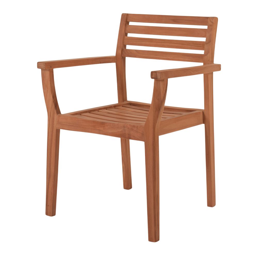 SILLA DE MADERA NIXON estilo Mediterráneo. 1