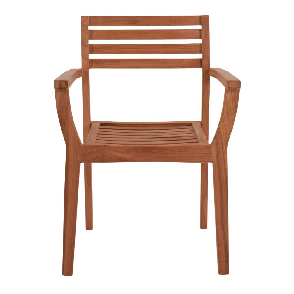 SILLA DE MADERA NIXON estilo Mediterráneo. 2