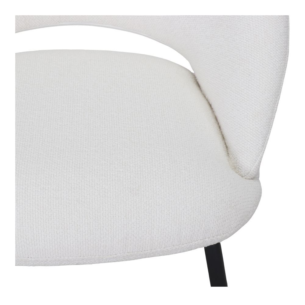SILLA TAPIZADA VICKERS estilo Contemporáneo. 5