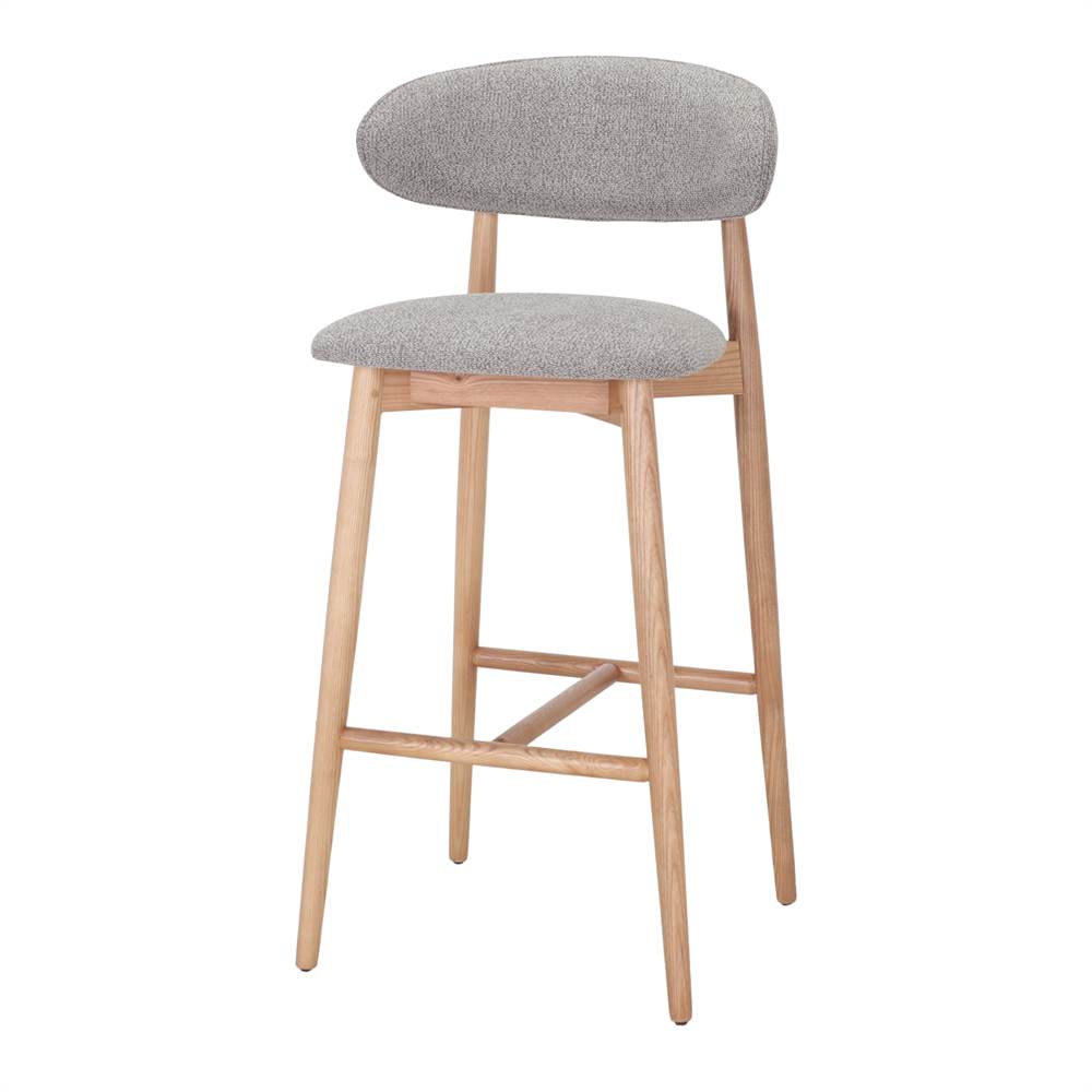 TABURETE ALTO DE MADERA POINSETIA  1
